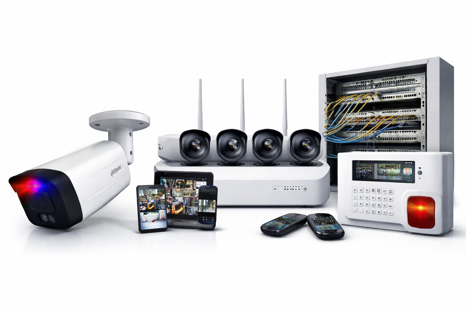 Cámara de Seguridad Dahua Full-Color 5MP – Exterior IP67